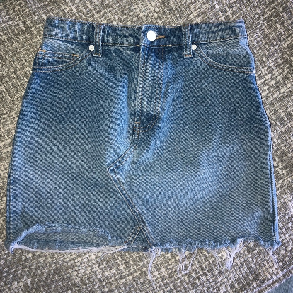 Jean skirt